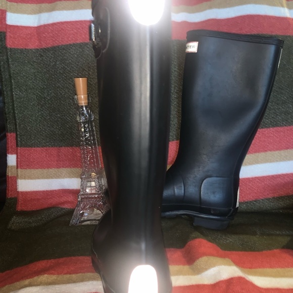 Hunter tall boots size 35 - Picture 5 of 8